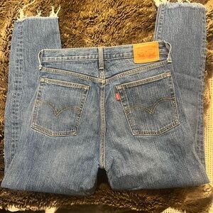 levi’s white oak cone denim jeans sz 29 like new